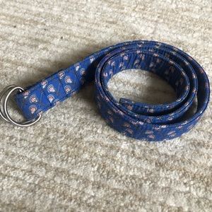Vineyard Vines Boys L Lacrosse Belt
